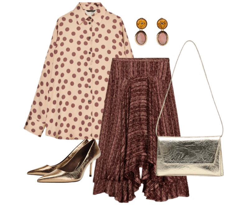 Look Criativo para Evento corporativo