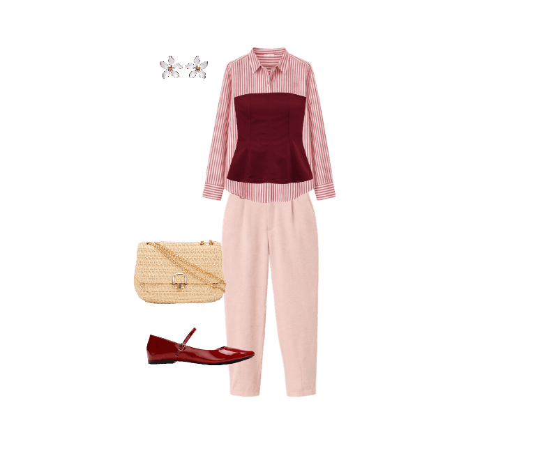 Look Contemporâneo para Trabalho no escritório