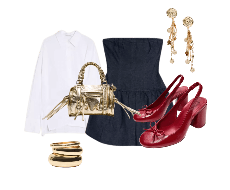 Look Romântico para Festa com amigos