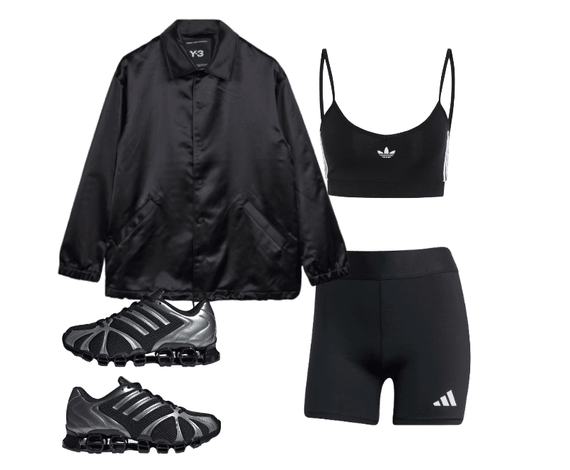 Look Teatral para Passeio no parque