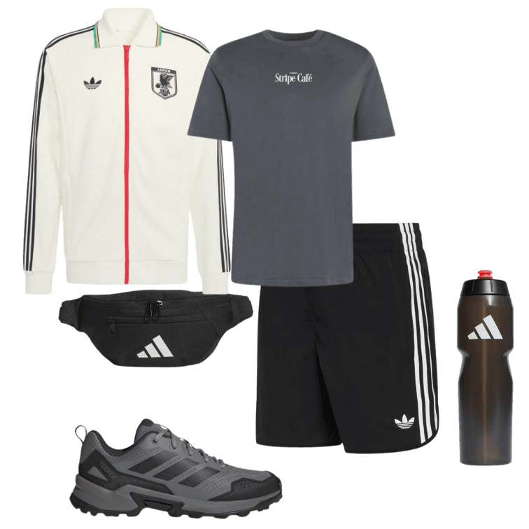 Look Esportivo para Passeio no parque