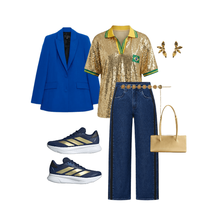 Look Criativo para Trabalho no escritório