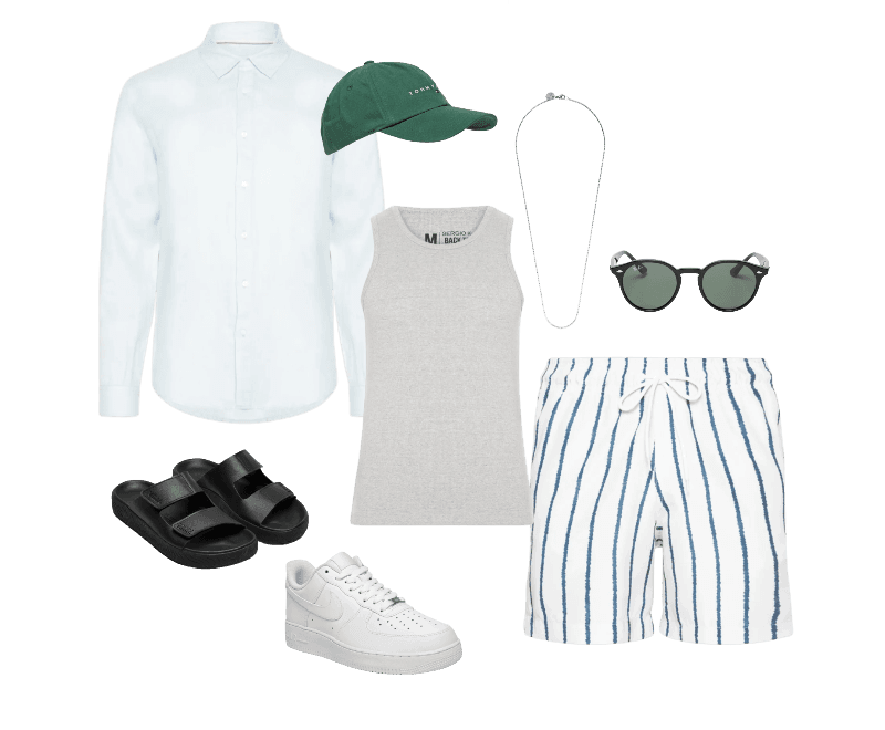 Look Contemporâneo para Almoço com familia