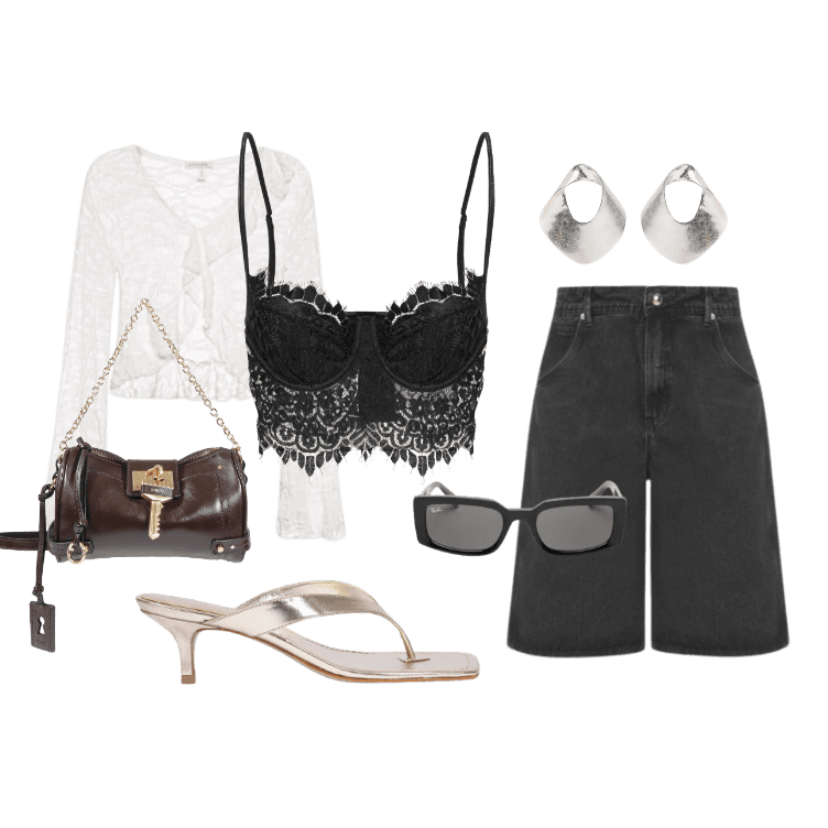Look Dramático para Happy Hour
