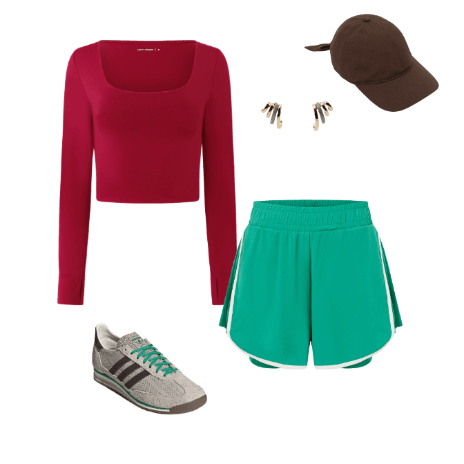 Look Esportivo para Passeio no parque