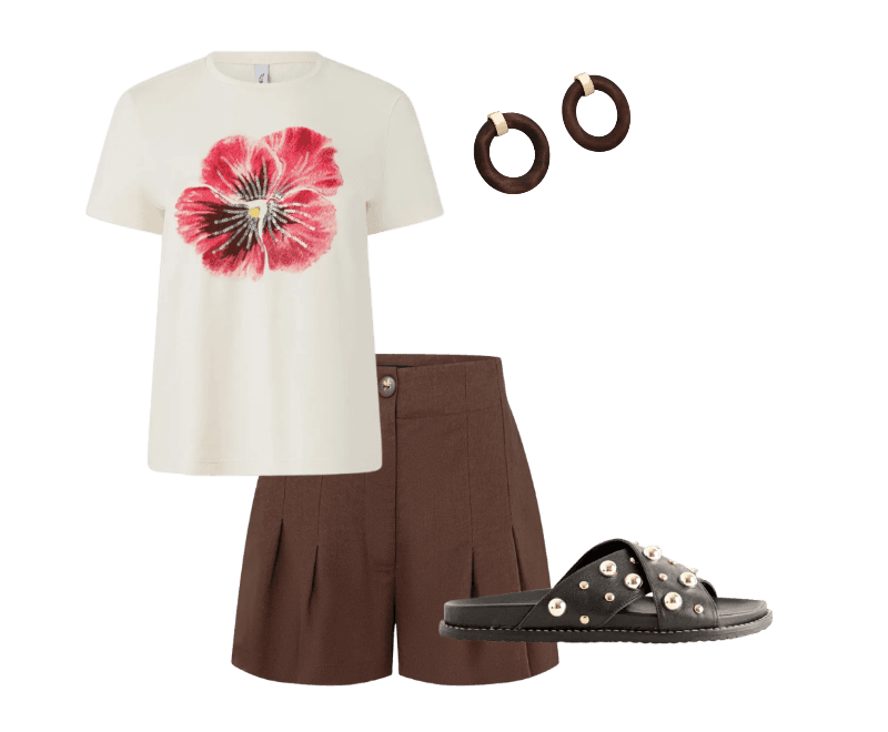 Look Criativo para Almoço com familia