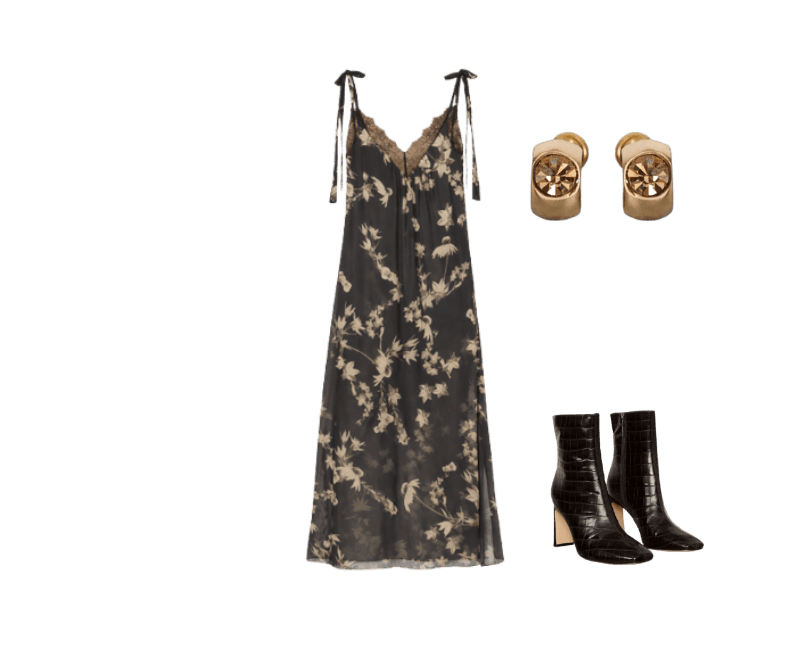 Look Elegante para Almoço com familia