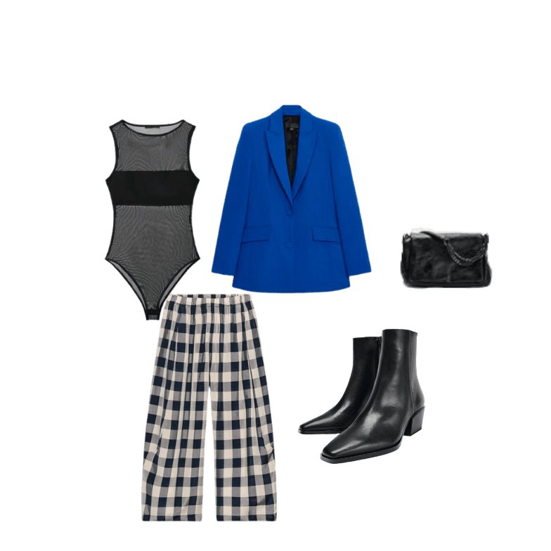 Look Dramático para Trabalho no escritório