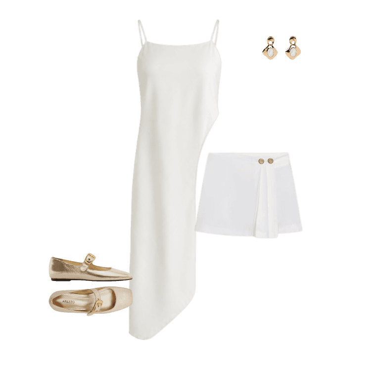 Look Magnético para Festa com amigos