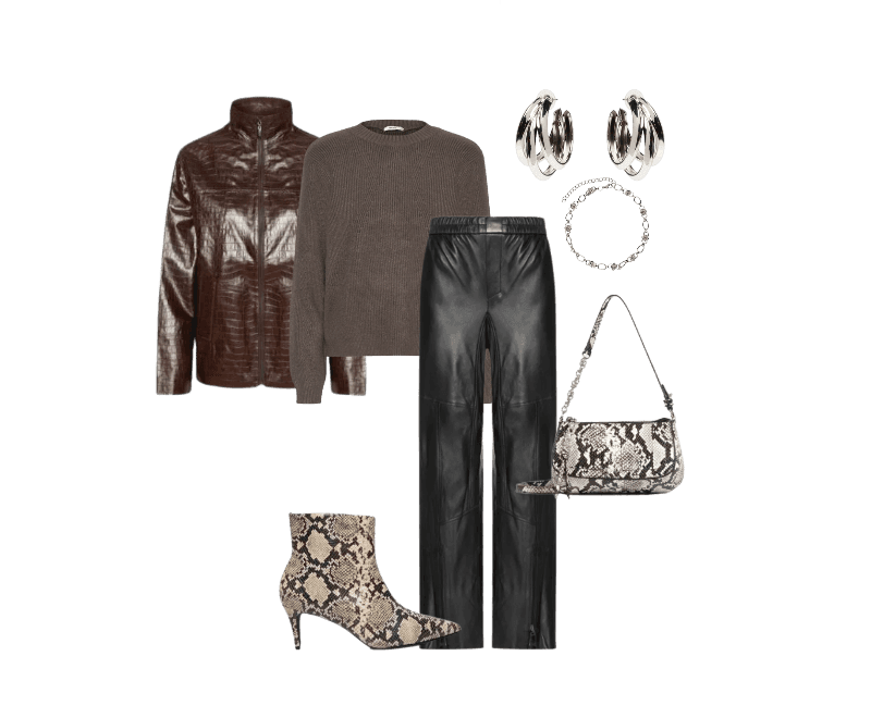 Look Magnético para Saída no dia a dia