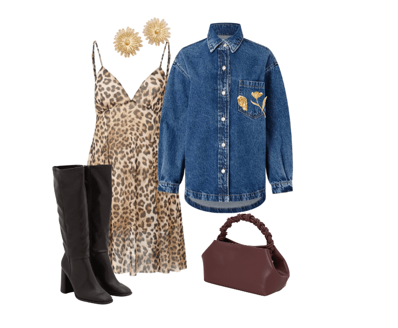 Look Magnético para Almoço com familia