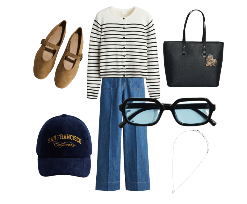 Look Natural para Almoço com familia