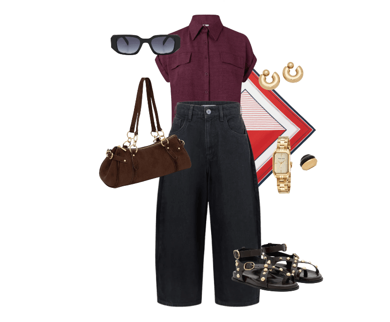 Look Contemporâneo para Almoço com familia