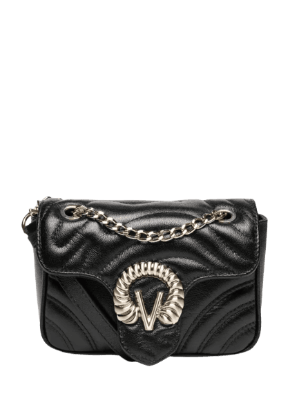 Bolsa Feminina Cint-Lar Camurça Premium Preto Vicenza