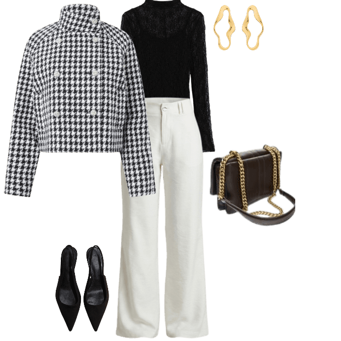 Look Elegante para Saída no dia a dia