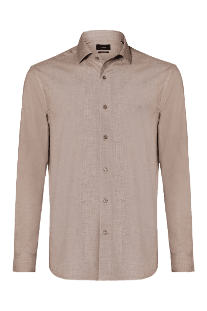 Camisa Regular Melange Antibactéria Castor