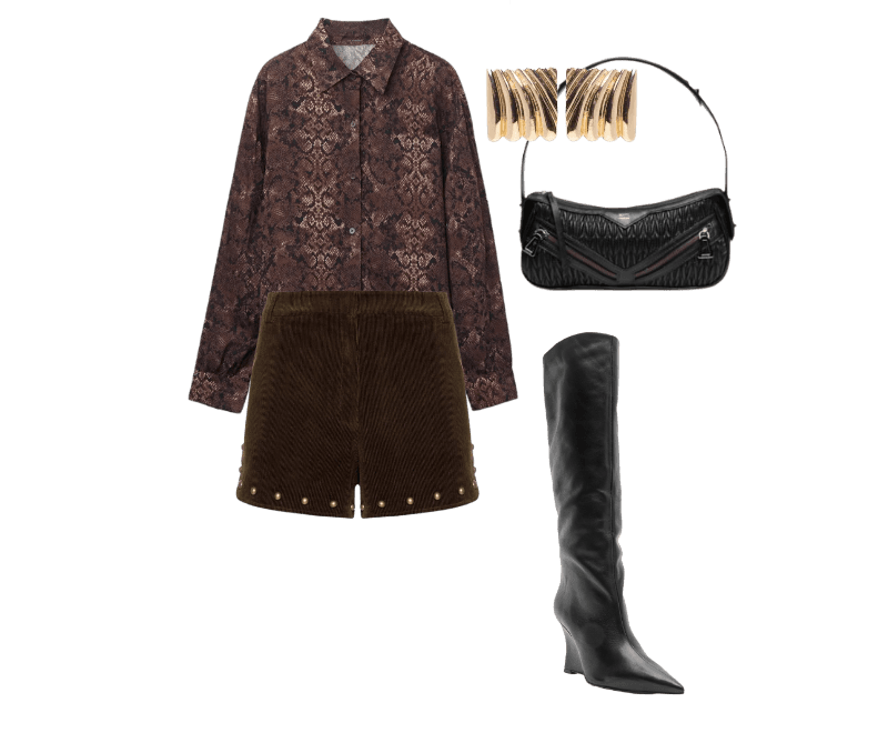 Look Dramático para Balada