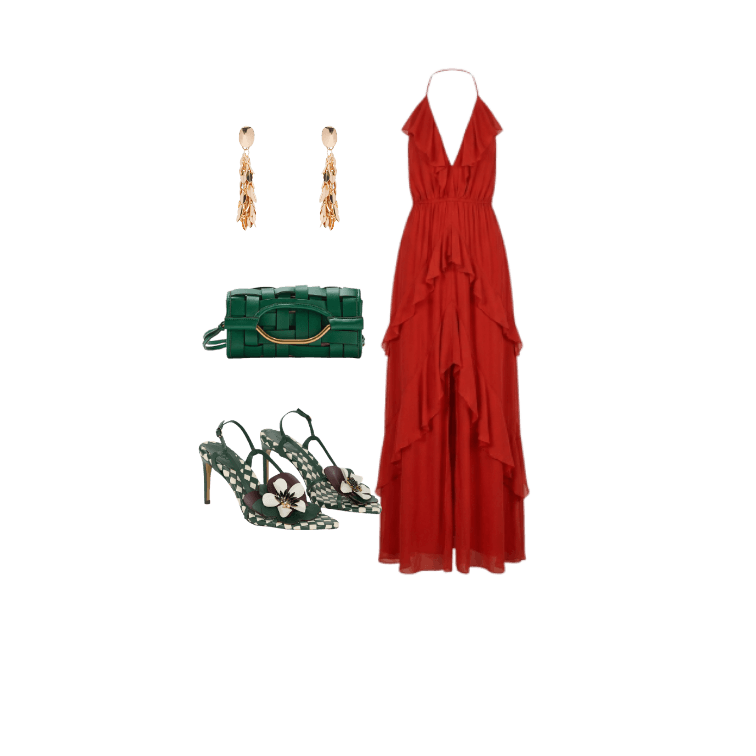 Look Elegante para Casamento