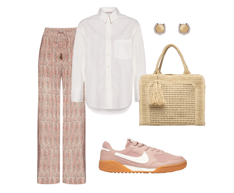 Look Romântico para Almoço com familia