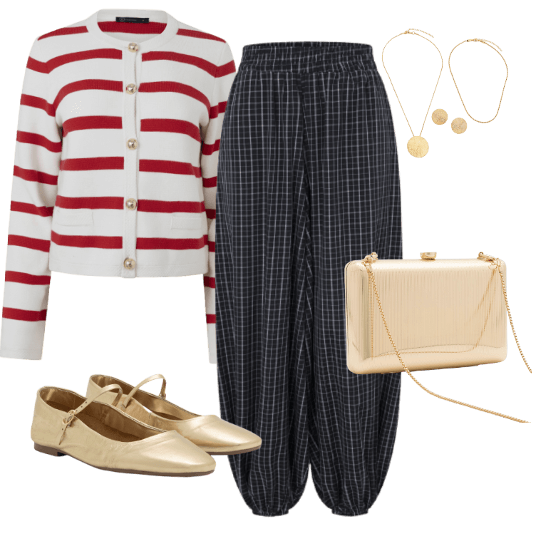 Look Esportivo para Trabalho em casa