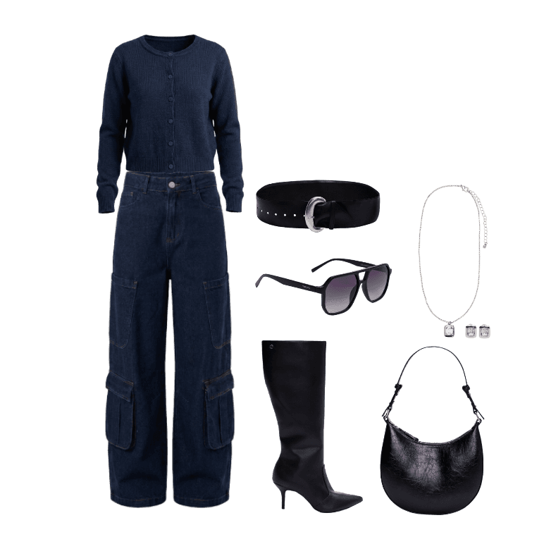 Look Dramático para Trabalho no escritório
