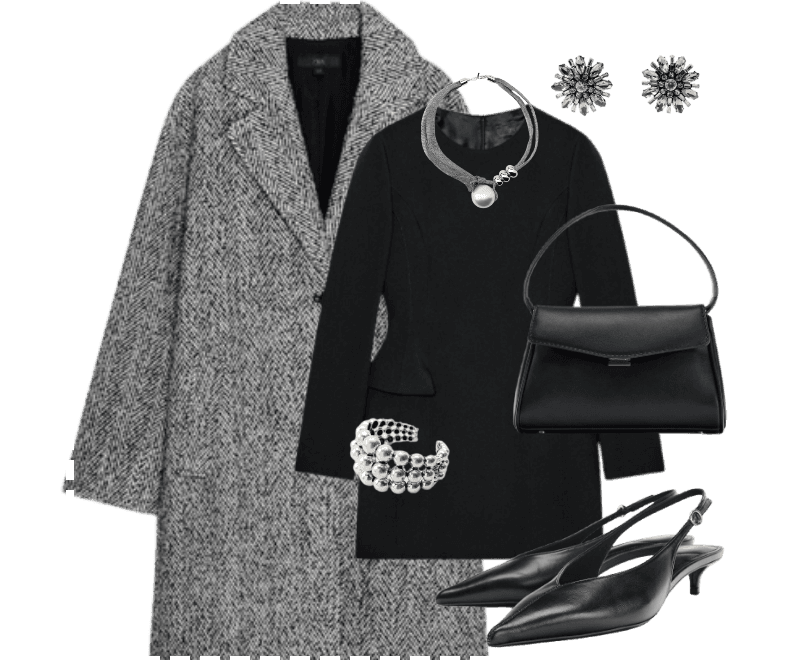 Look Tradicional para Evento corporativo