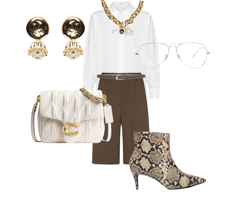 Look Elegante para Faculdade