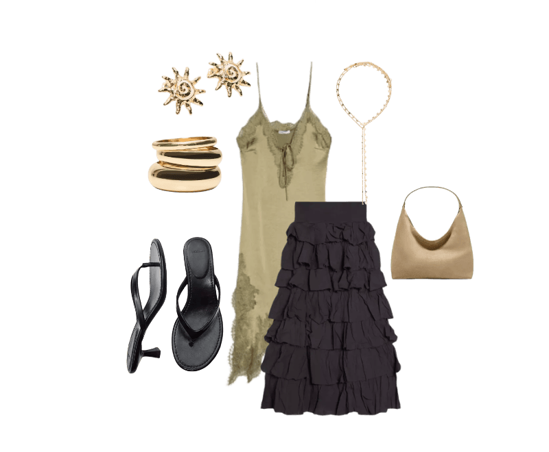 Look Romântico para Date