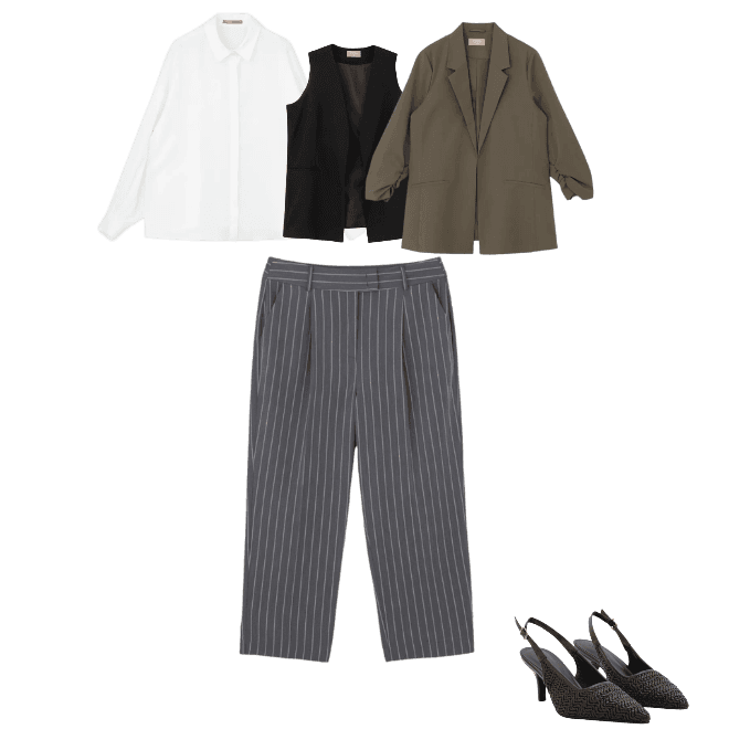 Look Elegante para Trabalho no escritório