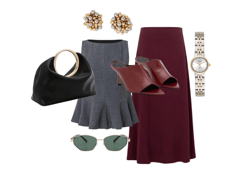 Look Dramático para Trabalho no escritório