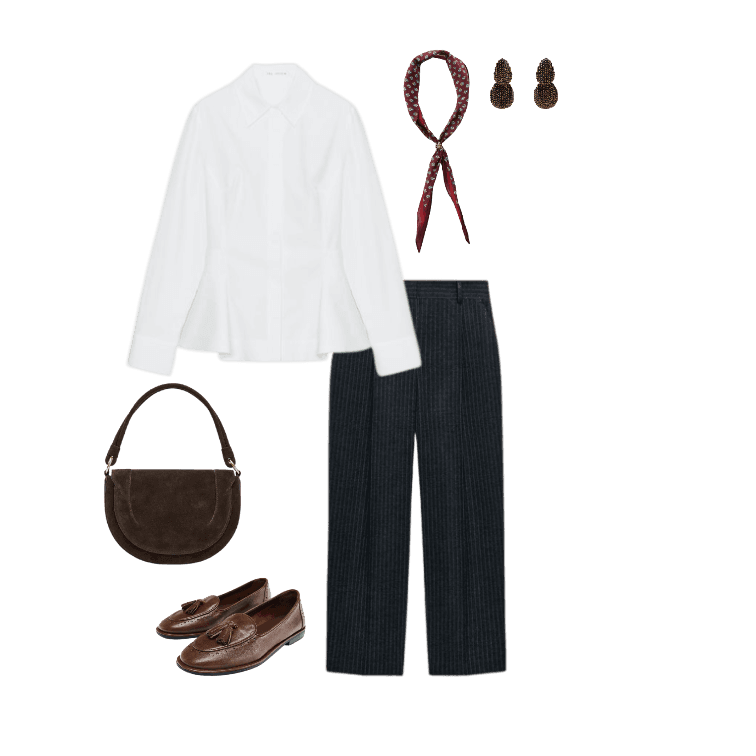 Look Elegante para Trabalho no escritório