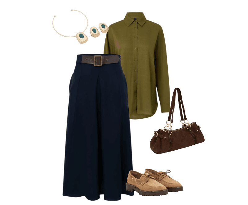 Look Elegante para Almoço com familia