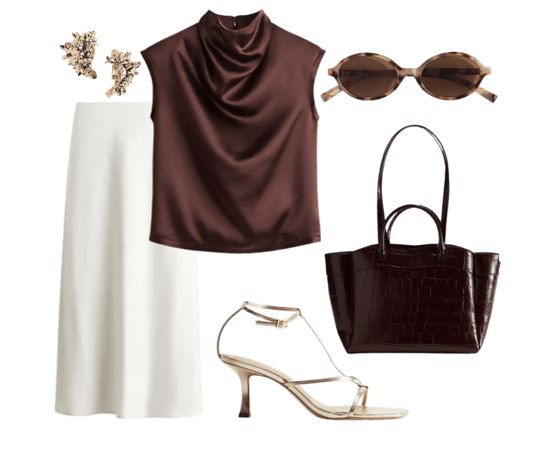 Look Elegante para Evento corporativo