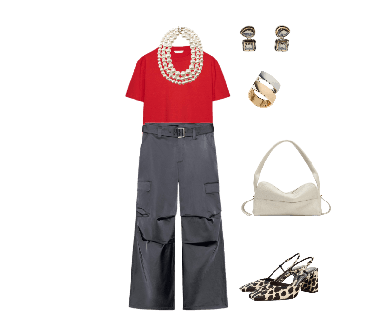 Look Magnético para Festa com amigos