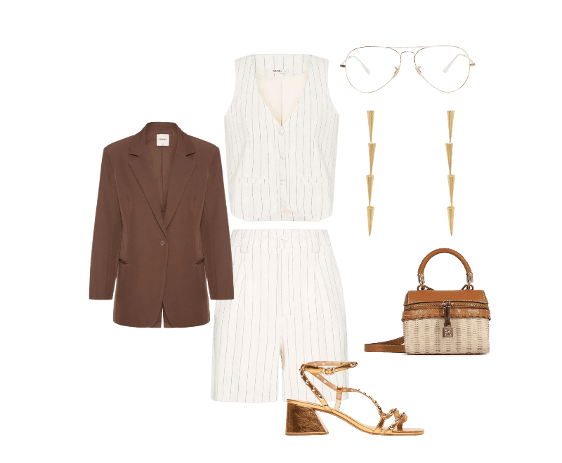 Look Contemporâneo para Trabalho no escritório