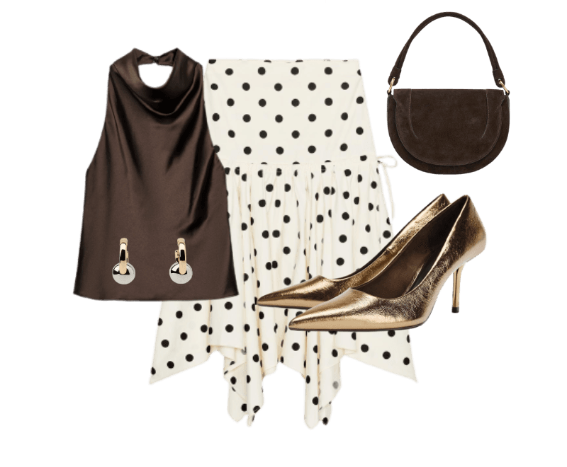 Look Dramático para Saída no dia a dia