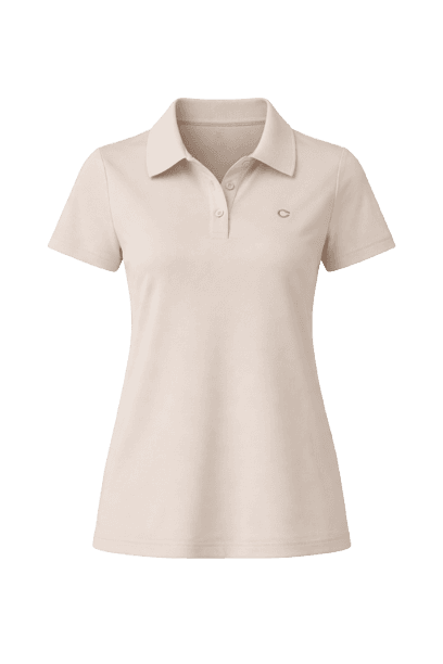 CAMISA POLO UV DRY OFF WHITE