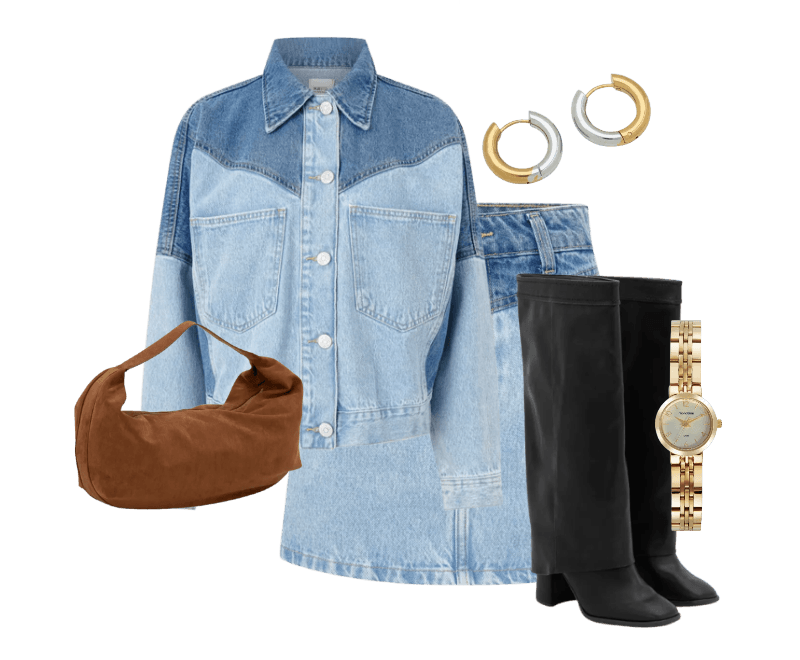 Look Magnético para Trabalho no escritório