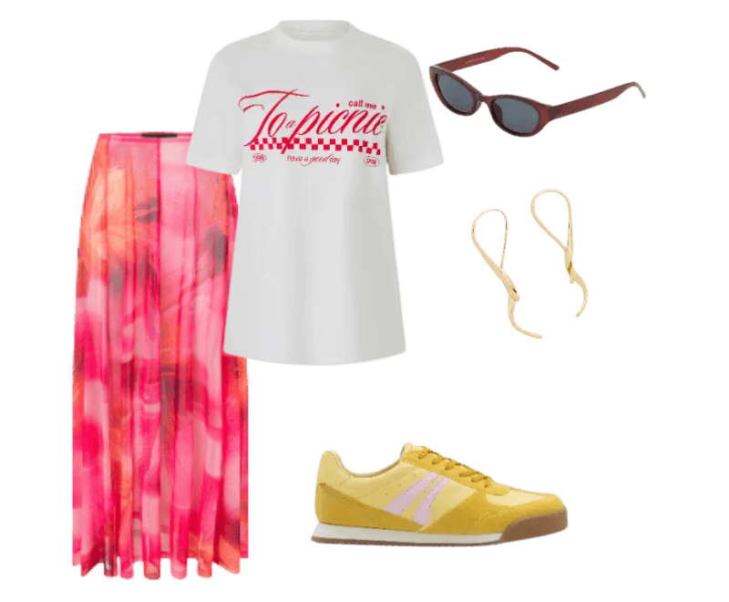 Look Criativo para Faculdade