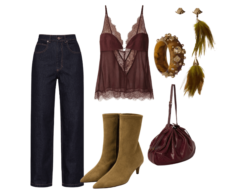 Look Magnético para Date