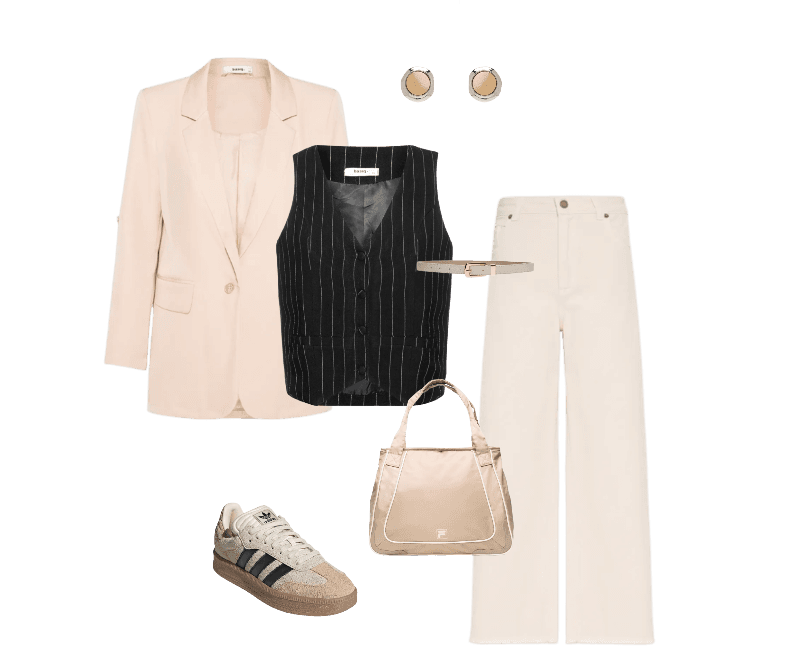 Look Contemporâneo para Trabalho no escritório