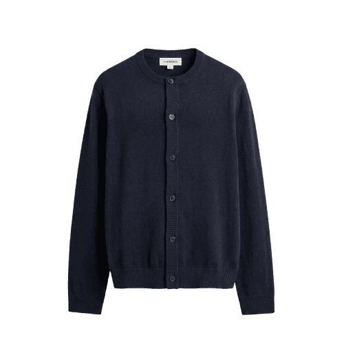 Cardigan Regular Fit Algodão