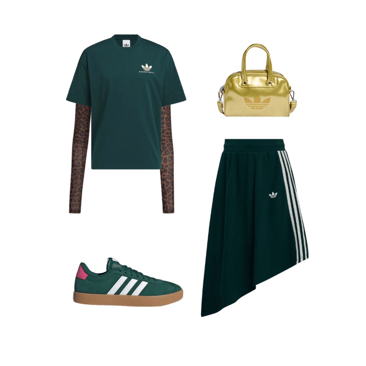Look Esportivo para Happy Hour