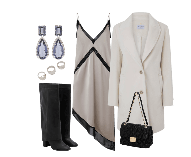 Look Dramático para Trabalho no escritório