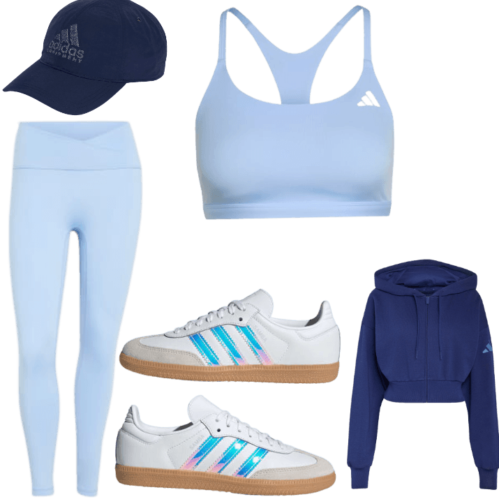 Look Esportivo para Academia