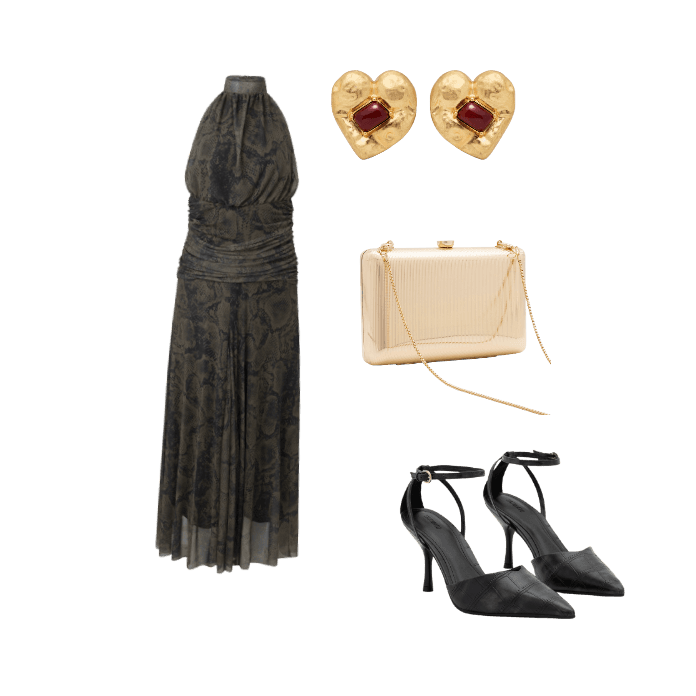 Look Elegante para Casamento