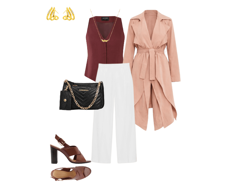 Look Elegante para Trabalho no escritório