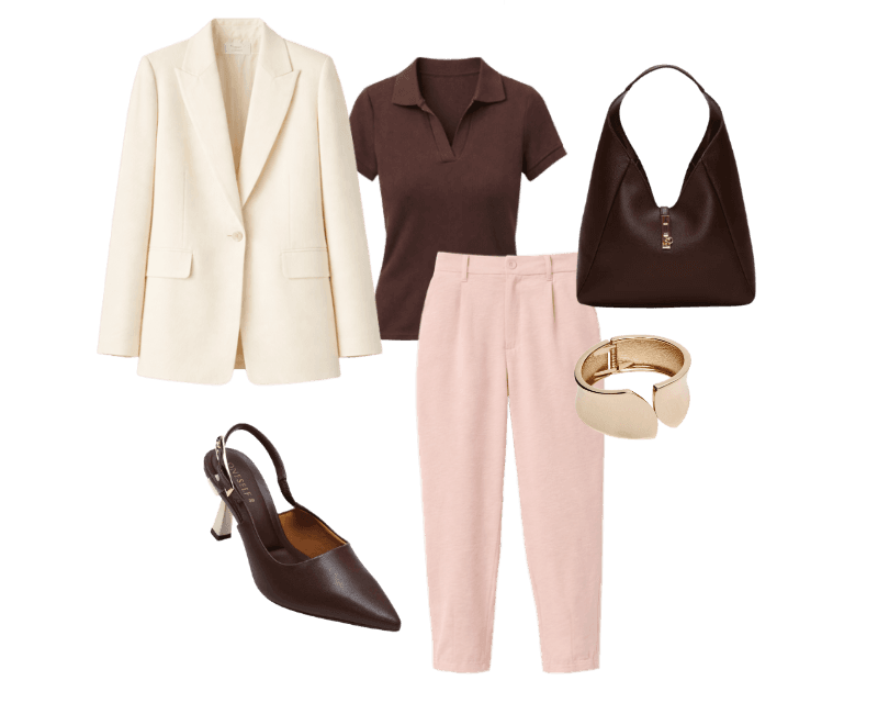 Look Sofisticado para Trabalho no escritório