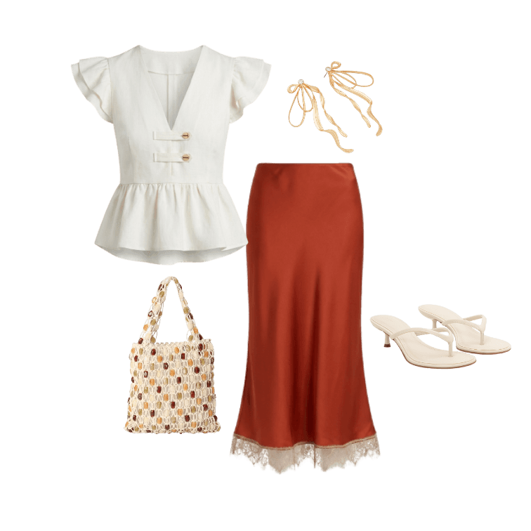 Look Romântico para Trabalho no escritório