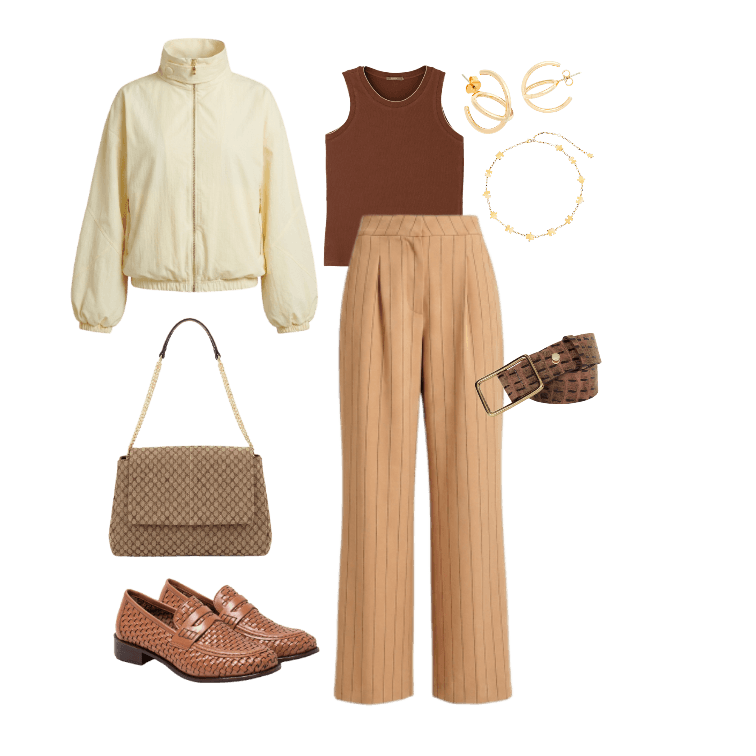 Look Tradicional para Trabalho no escritório